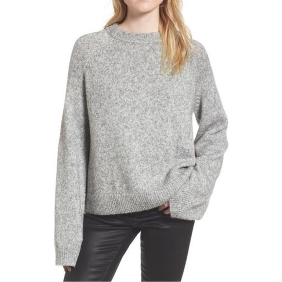 AG Jeans Noelle Wool Blend Sweater S - Picture 1 of 8